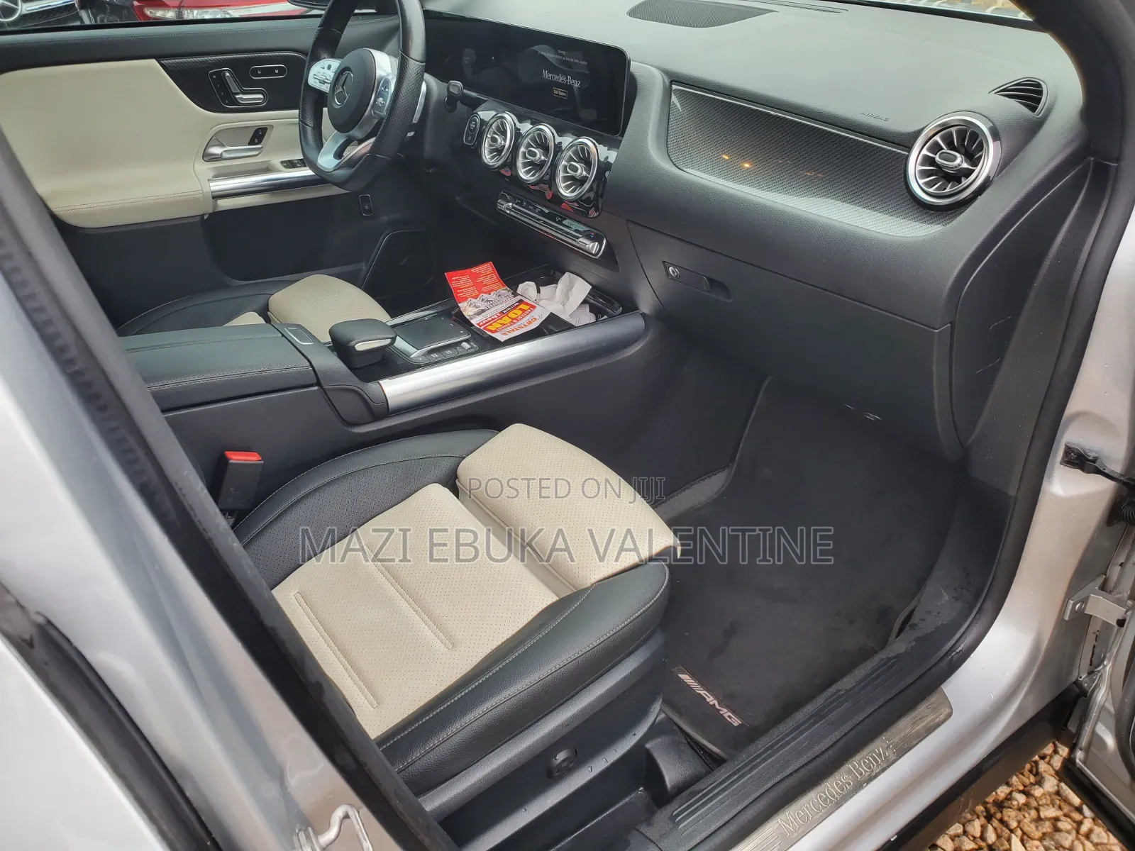 Mercedes-Benz GLA 250 2021 Silver