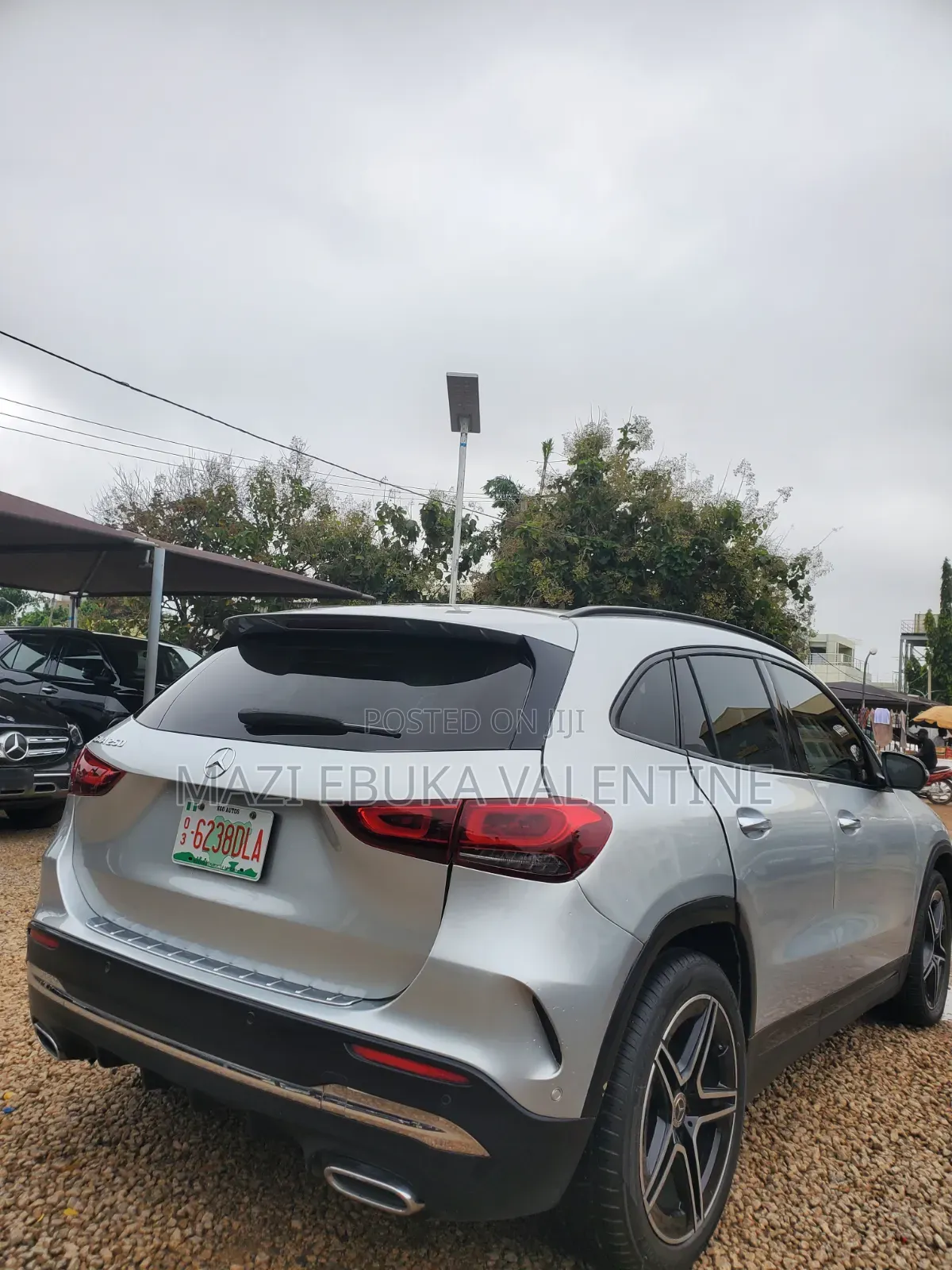 Mercedes-Benz GLA 250 2021 Silver