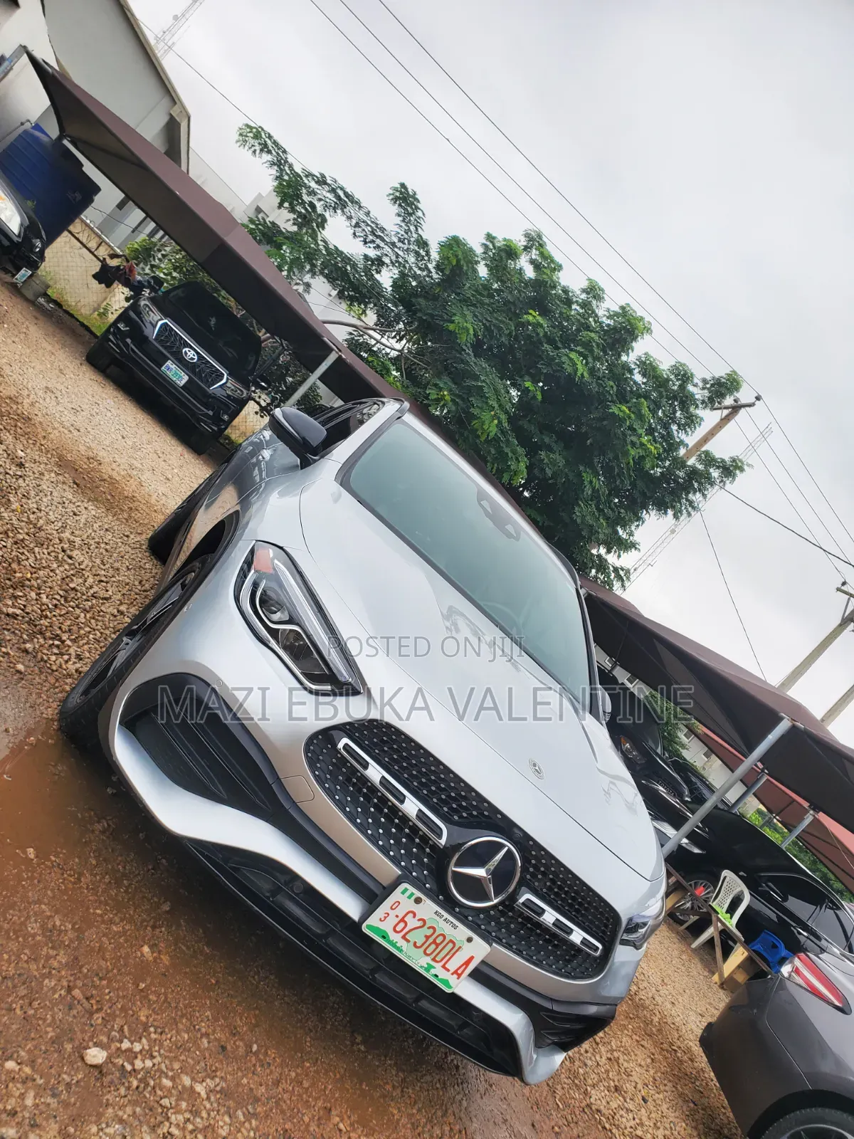 Mercedes-Benz GLA 250 2021 Silver
