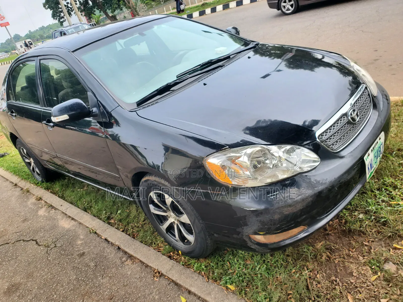 Toyota Corolla 2005 Black