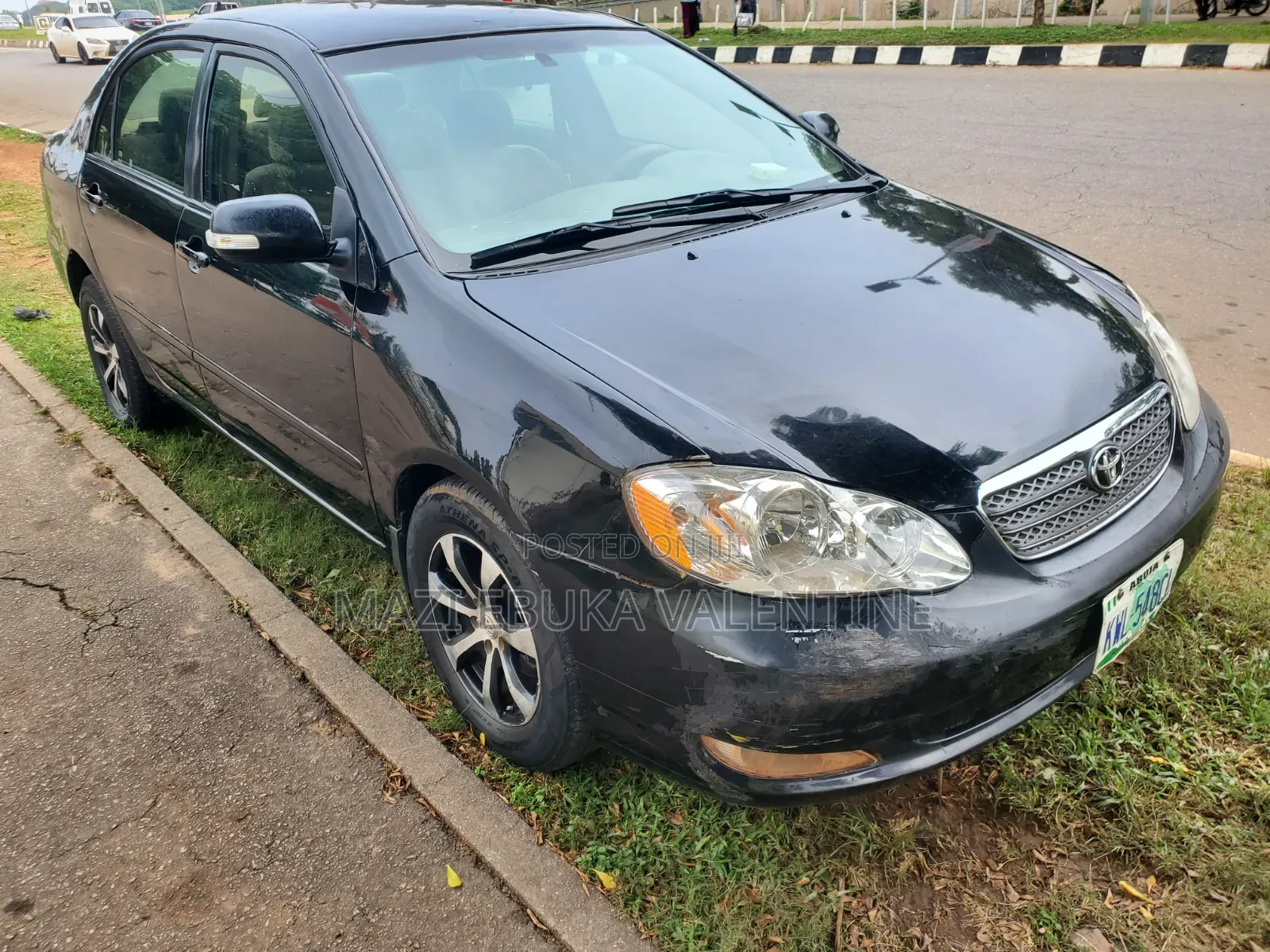 Toyota Corolla 2005 Black