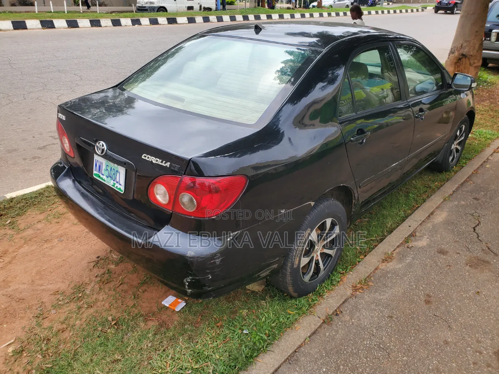 Toyota Corolla 2005 Black