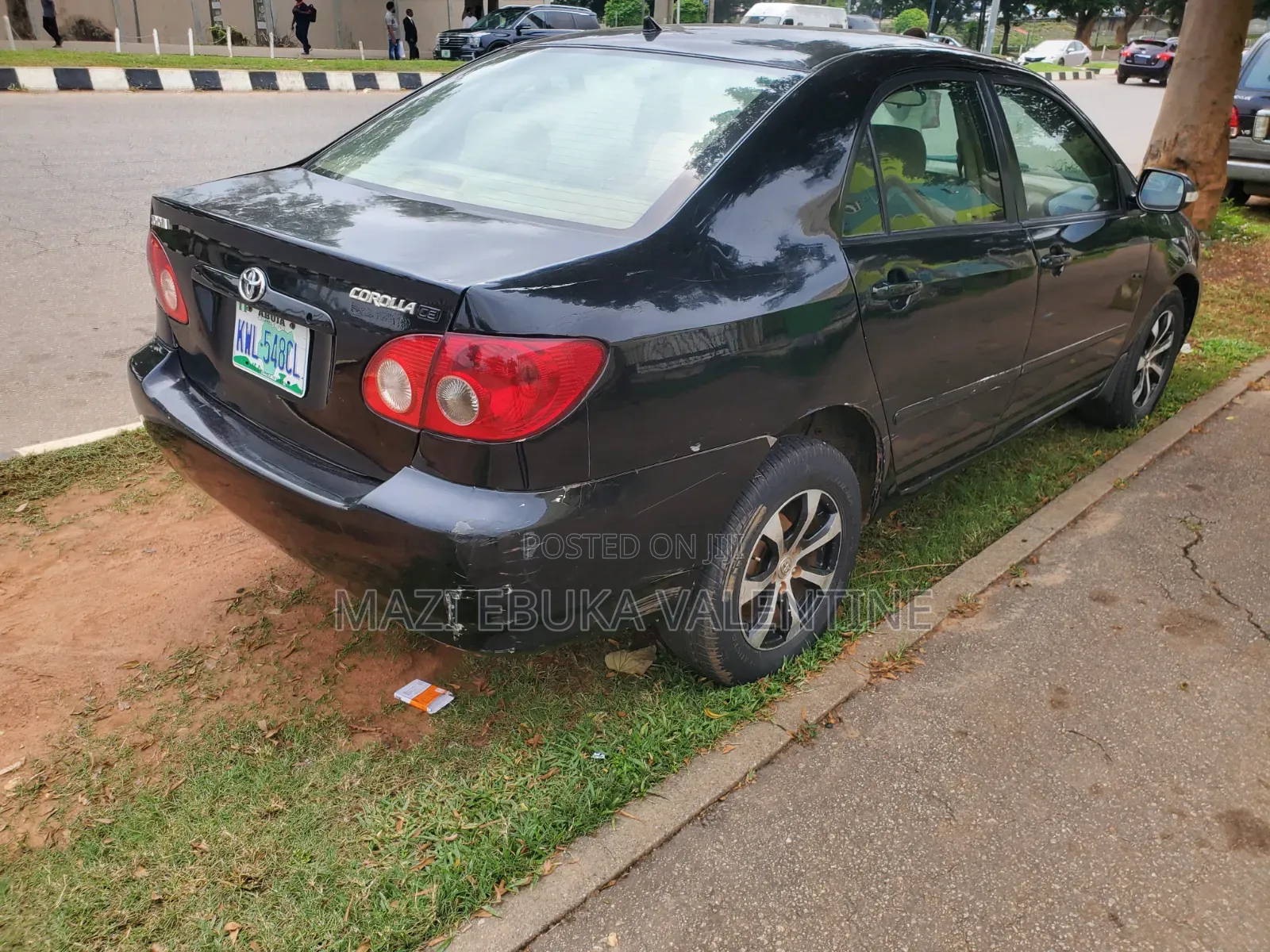 Toyota Corolla 2005 Black