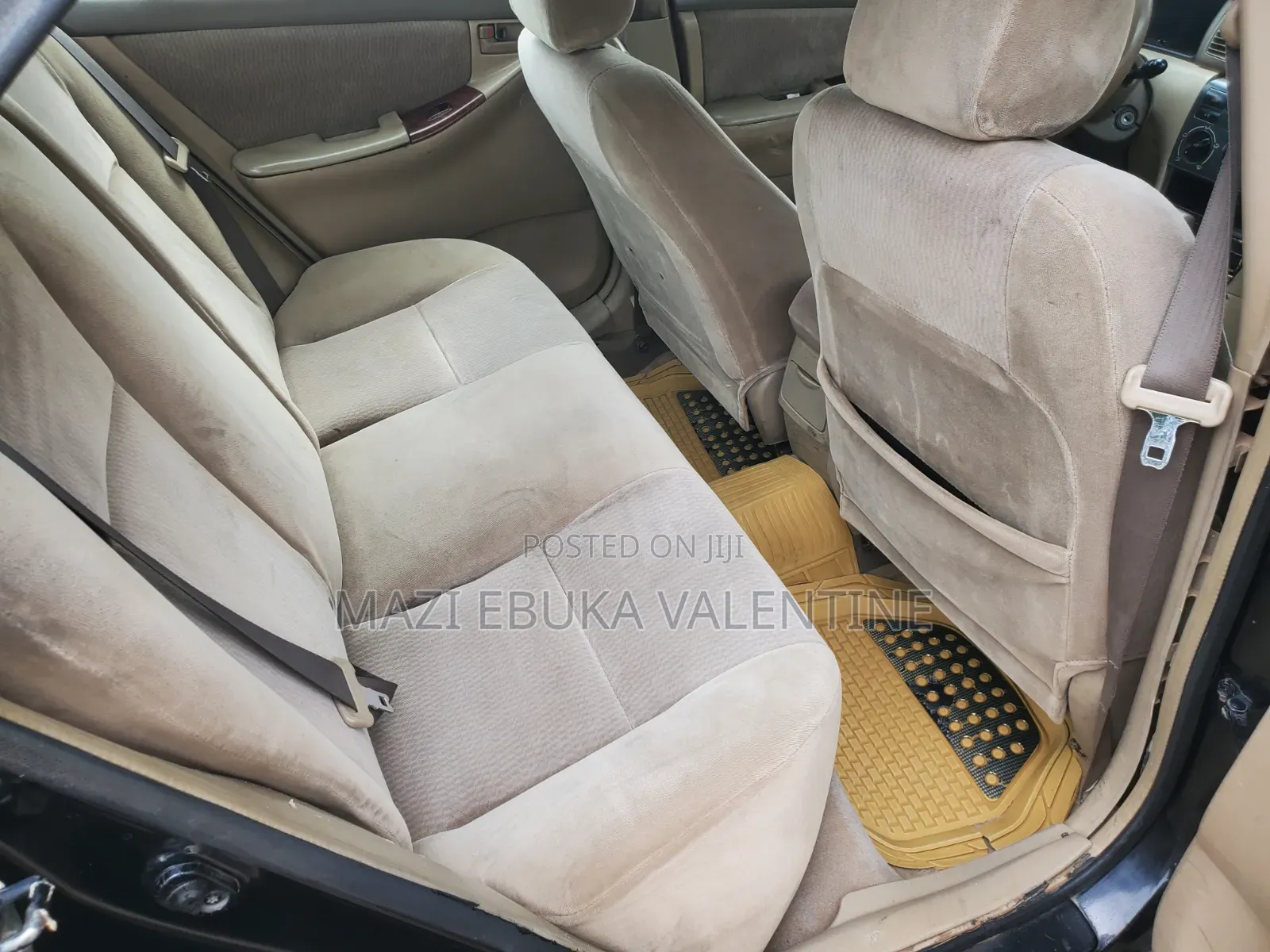 Toyota Corolla 2005 Black