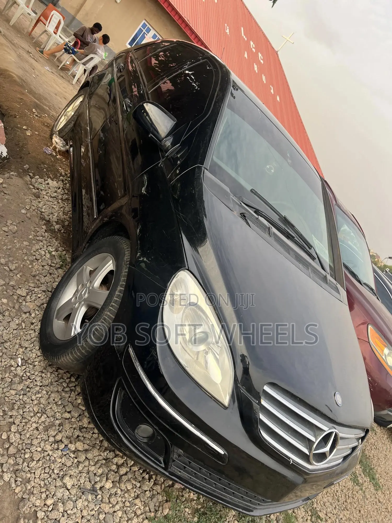 Mercedes-Benz B-Class B200 Petrol 2007 Black