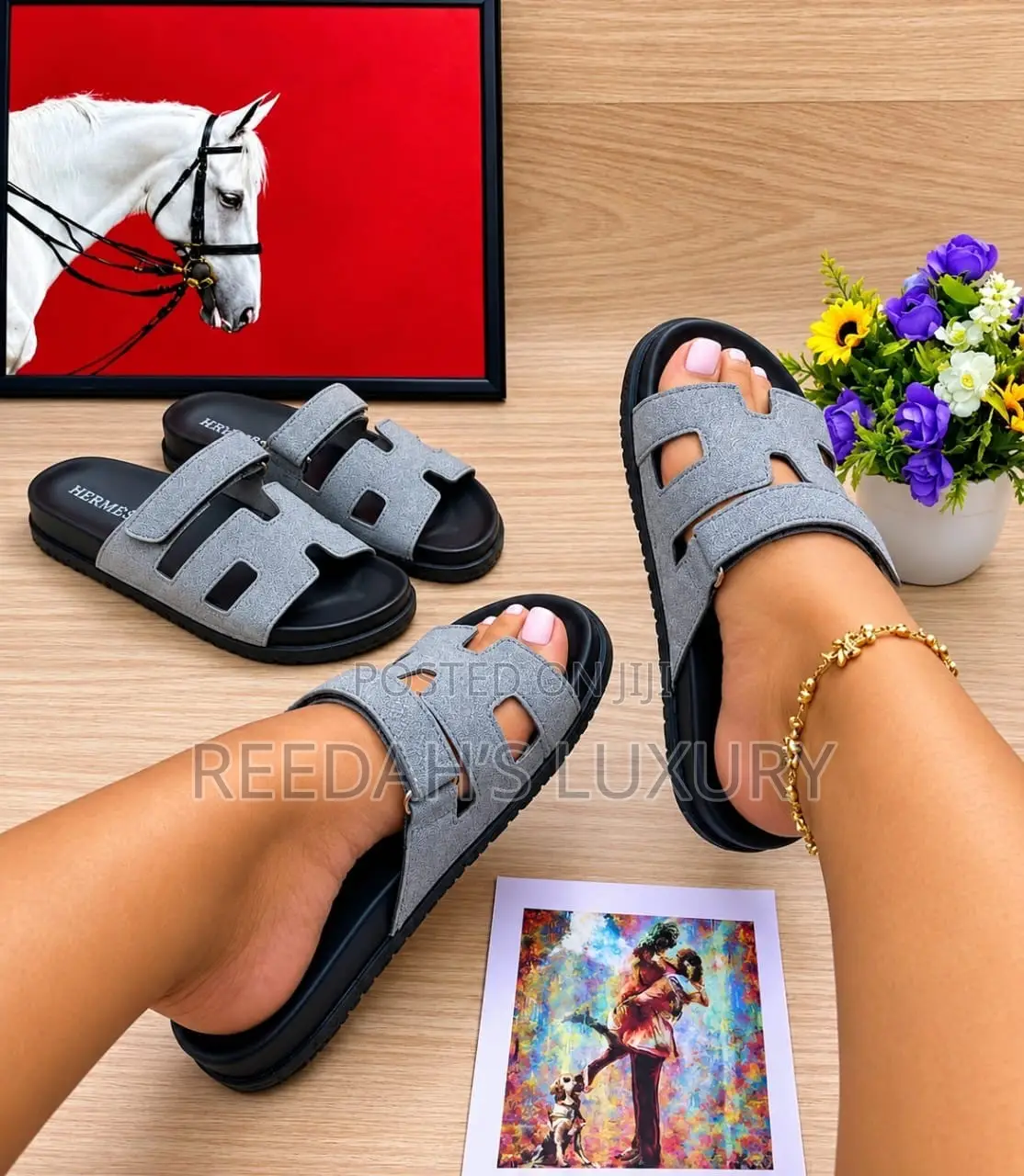 Unboxed Quality Hermes Slide