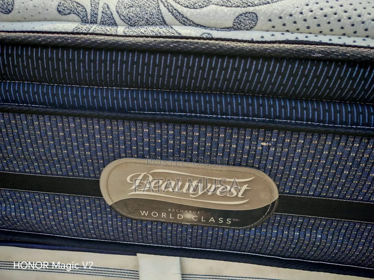 6/6 Canadian Beauty Rest Mattress for Good Sleep