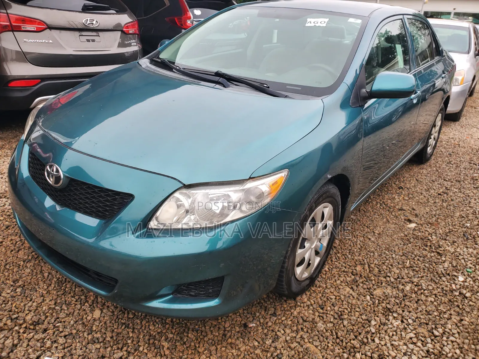 Toyota Corolla 2010 Green