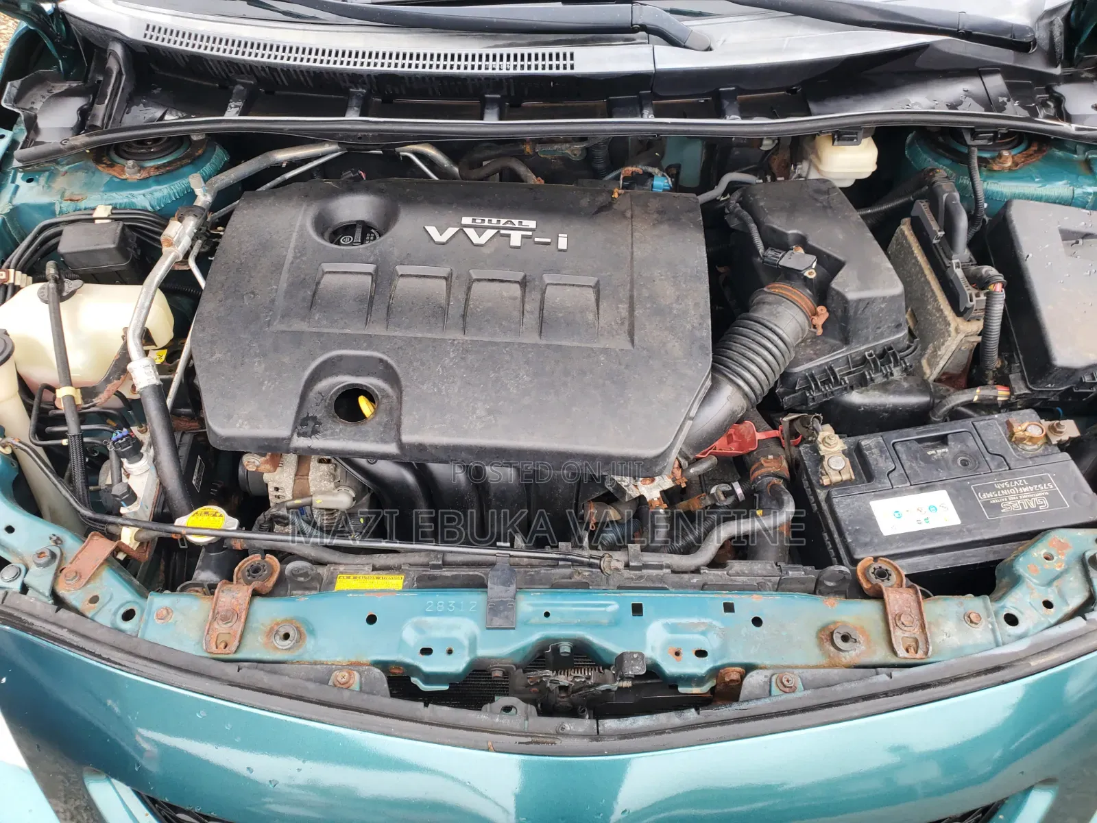 Toyota Corolla 2010 Green