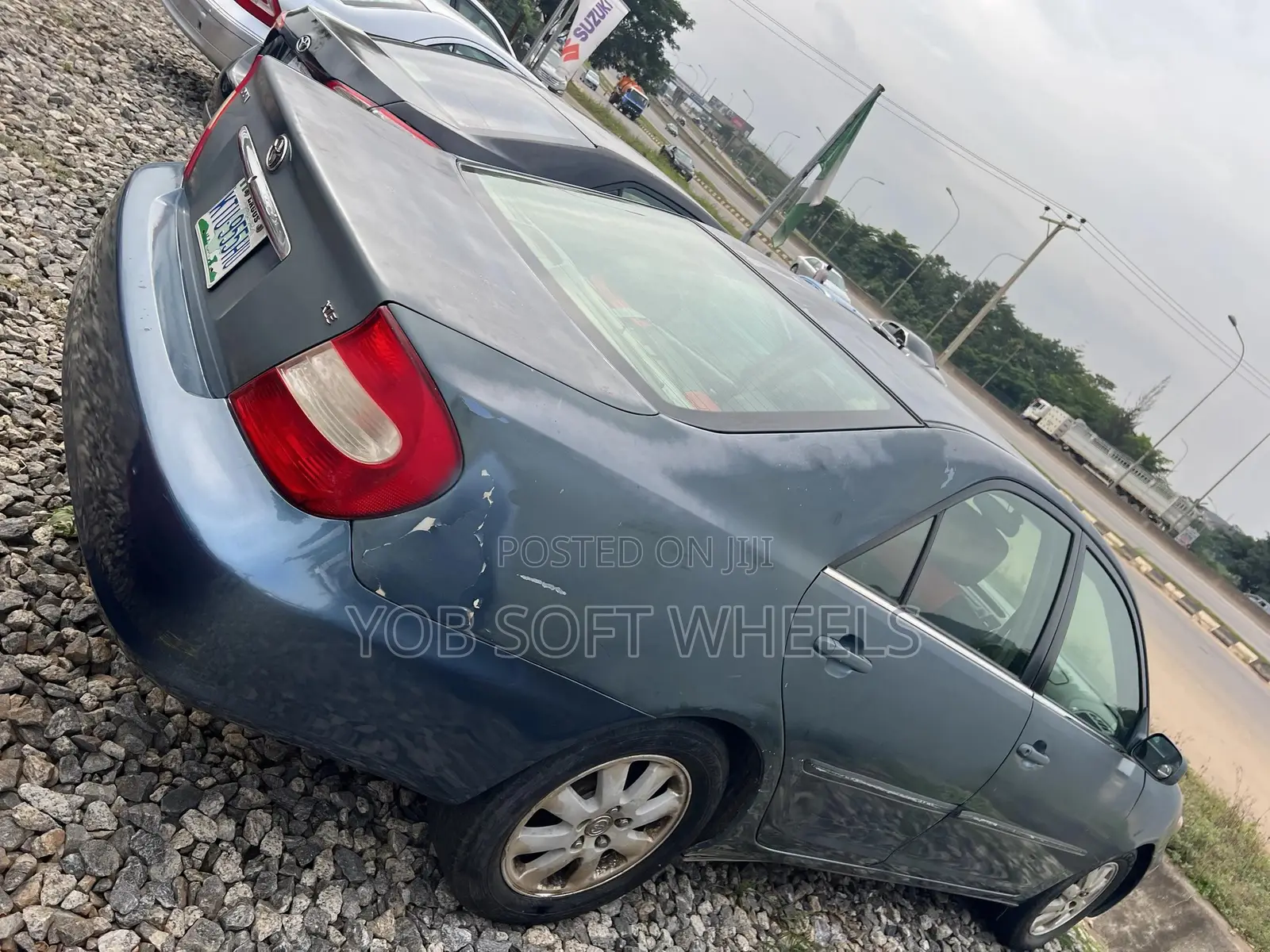 Toyota Camry XLE V6 4dr Sedan (3.0L 6cyl 5A) 2004 Blue