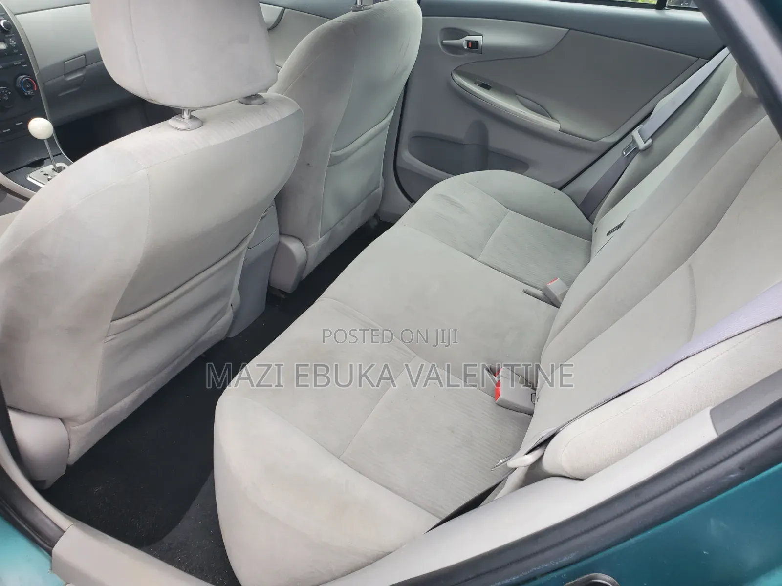 Toyota Corolla 2010 Green