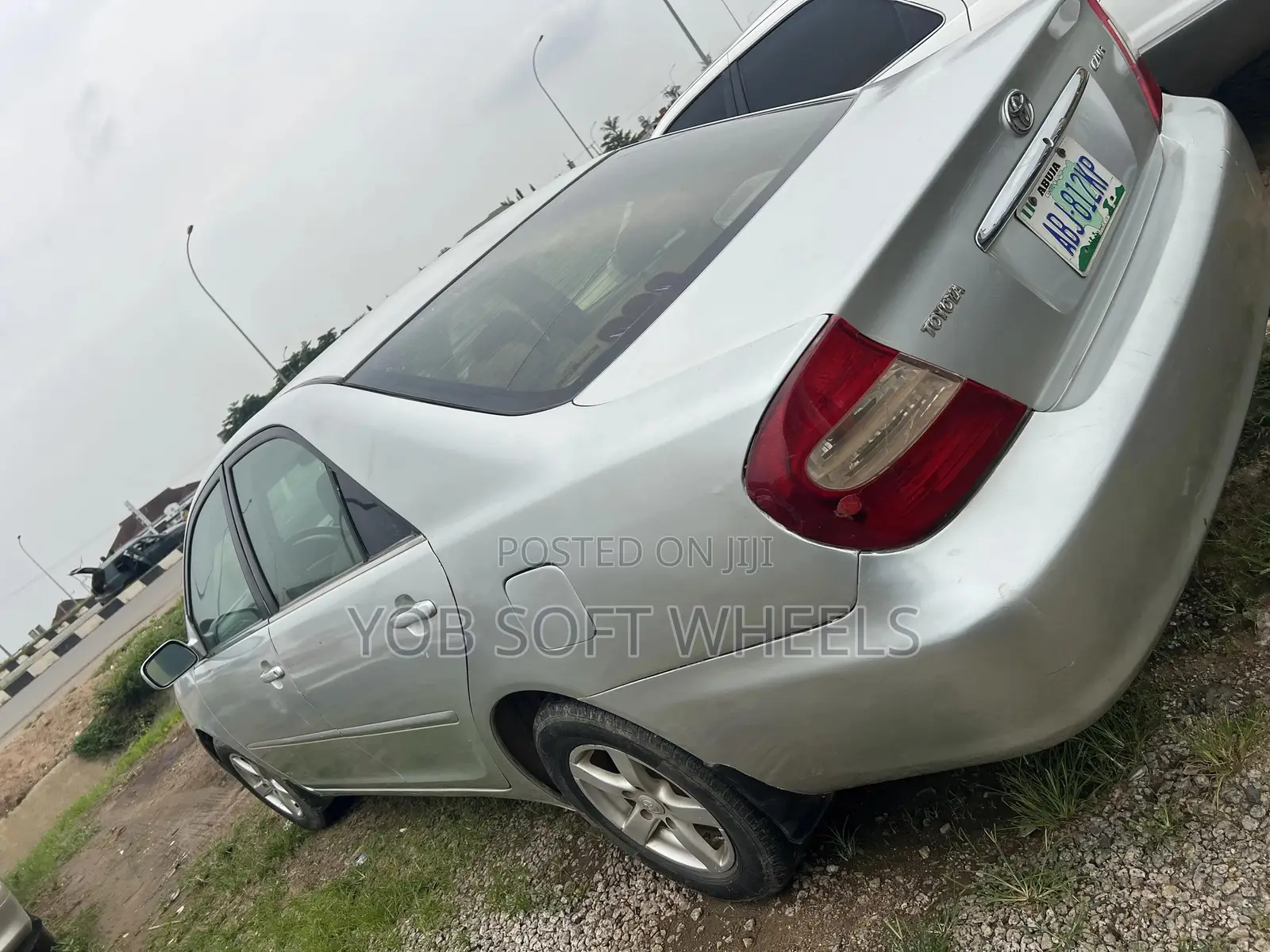 Toyota Camry LE 4dr Sedan (2.4L 4cyl 4A) 2004 Silver