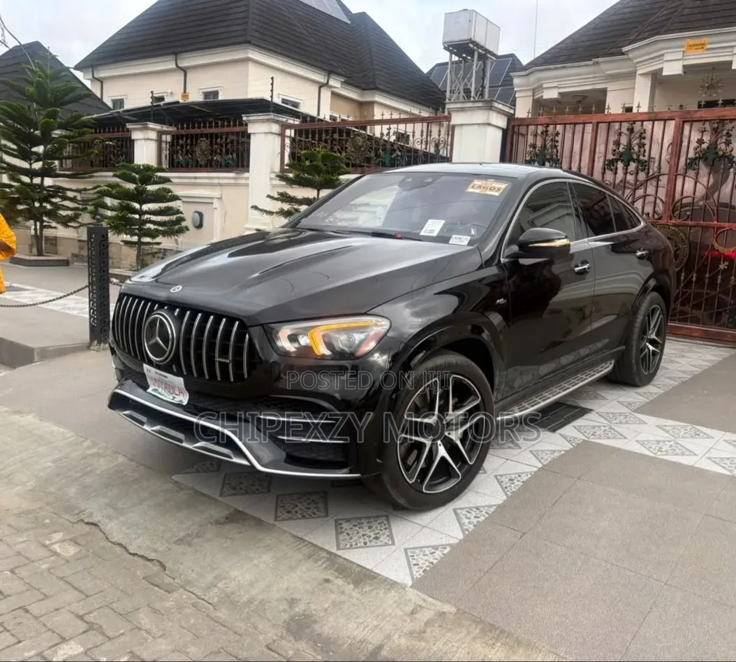 Mercedes-Benz GLE-Class AMG GLE 53 4MATIC 2022 Black