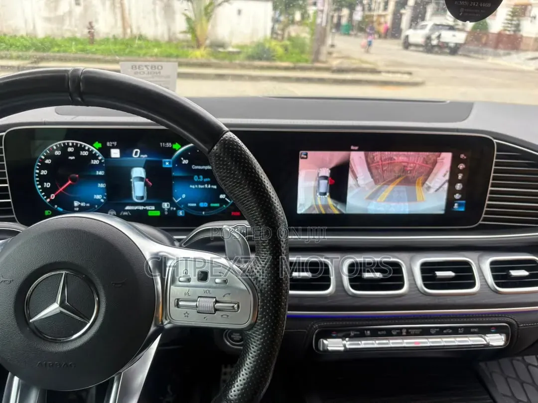 Mercedes-Benz GLE-Class AMG GLE 53 4MATIC 2022 Black