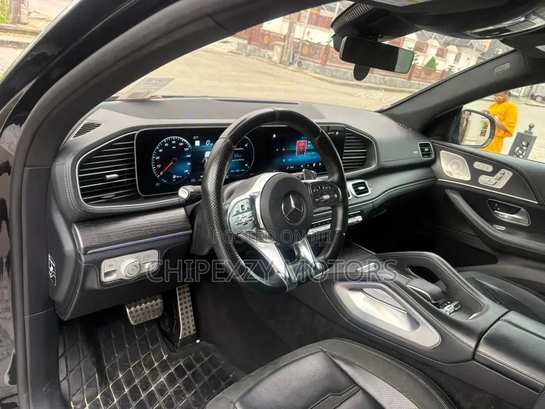 Mercedes-Benz GLE-Class AMG GLE 53 4MATIC 2022 Black