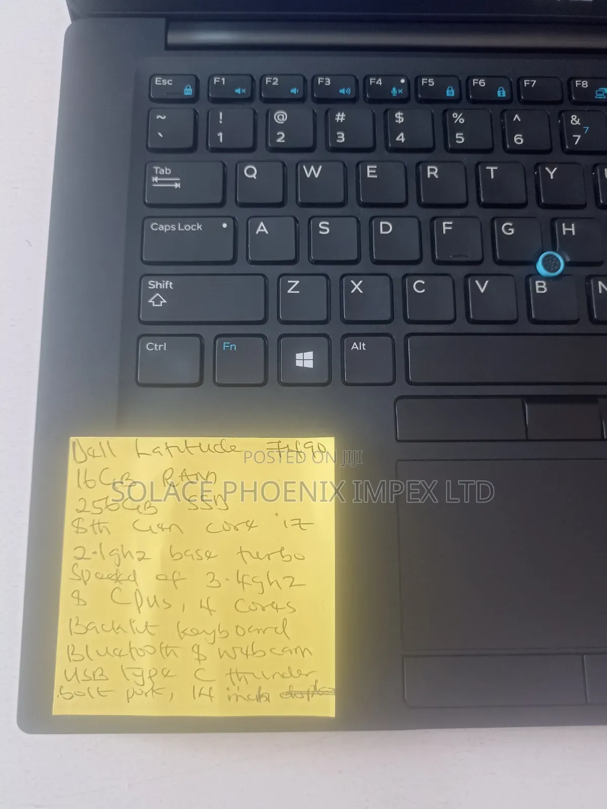 Laptop Dell Latitude 7490 16GB Intel Core i7 SSD 256GB