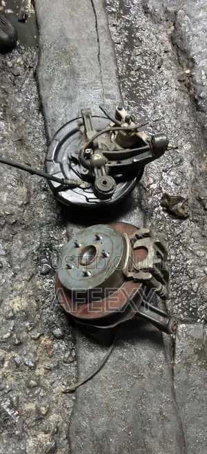 Complete Back Hub 2WD Toyota Venza 2009/2015