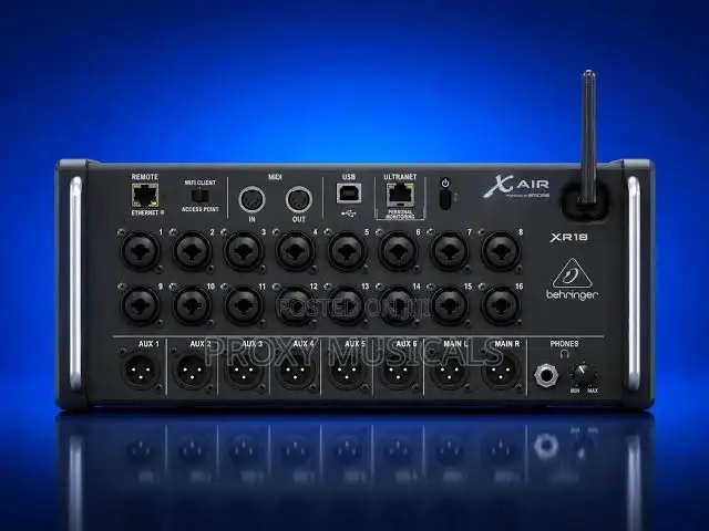 Behringer Xr18 Xair Digital Mixer