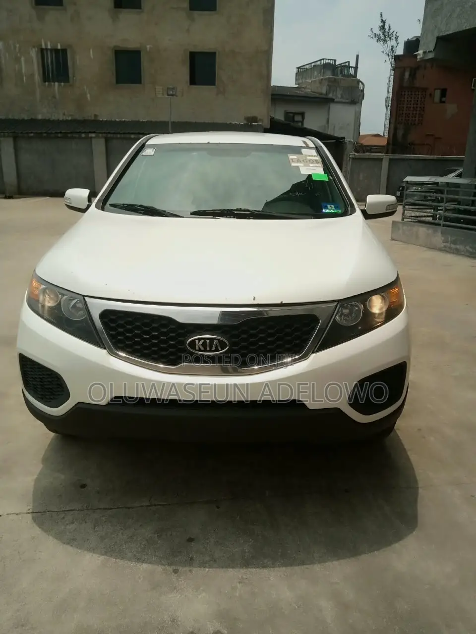 Kia Sorento LX 2012 White