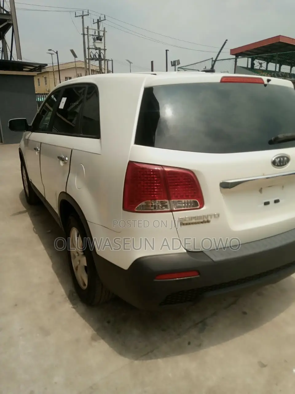 Kia Sorento LX 2012 White