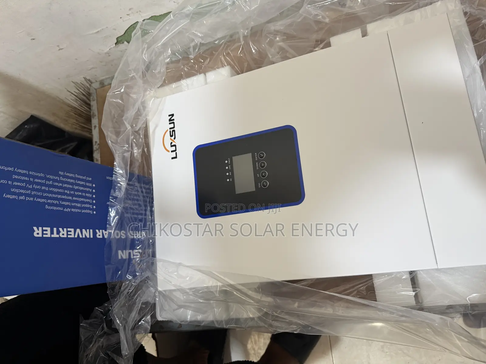 Luxsun 6.2kva 48v Hybrid Solar Inverter – 120a MPPT