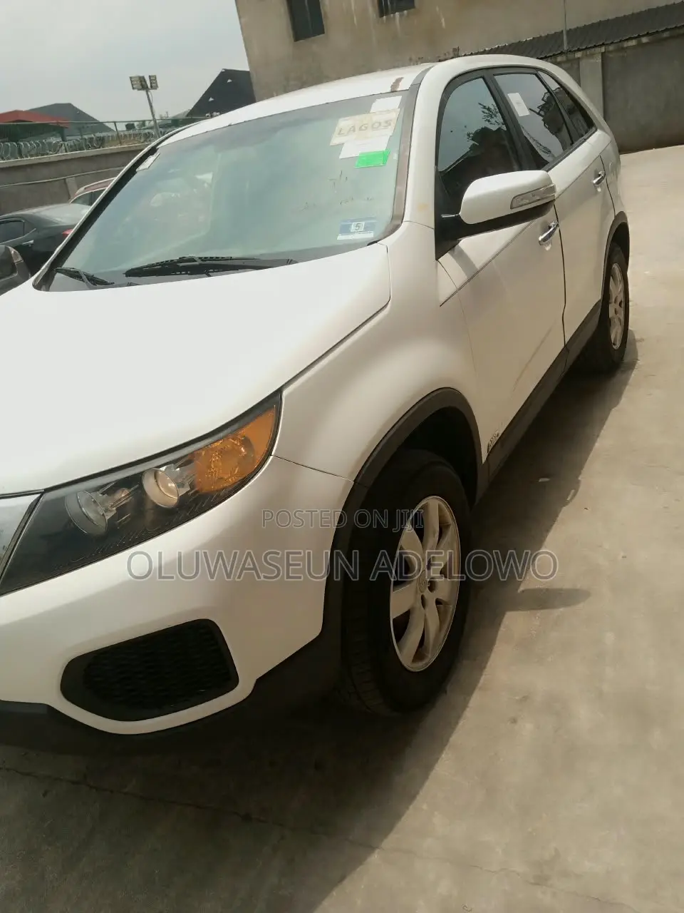Kia Sorento LX 2012 White