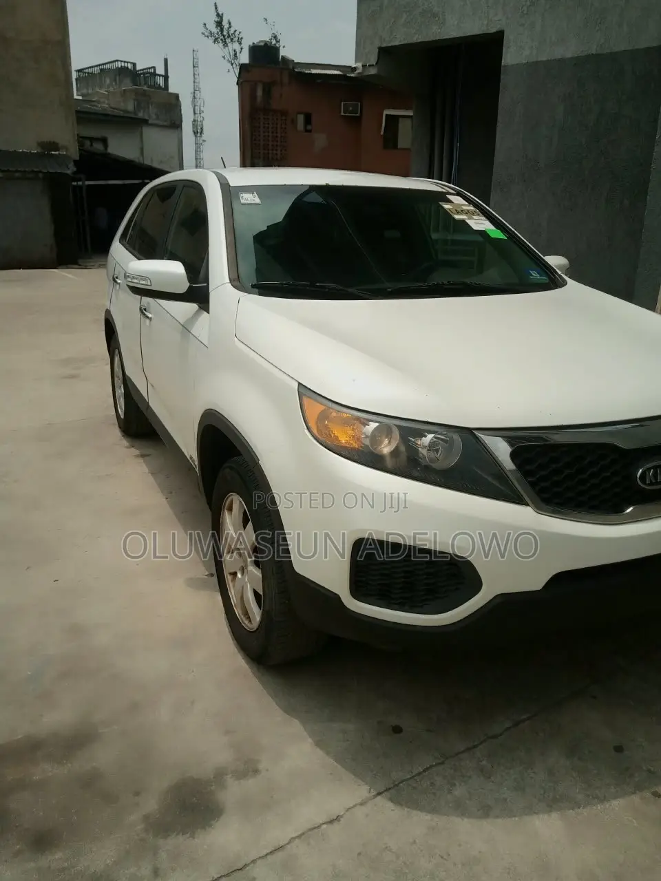 Kia Sorento LX 2012 White