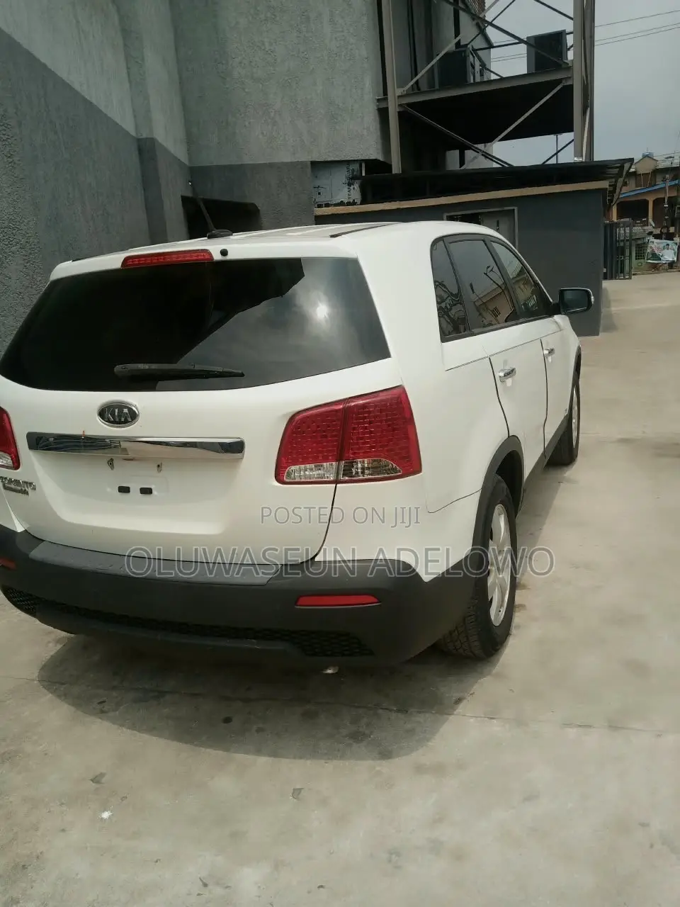 Kia Sorento LX 2012 White