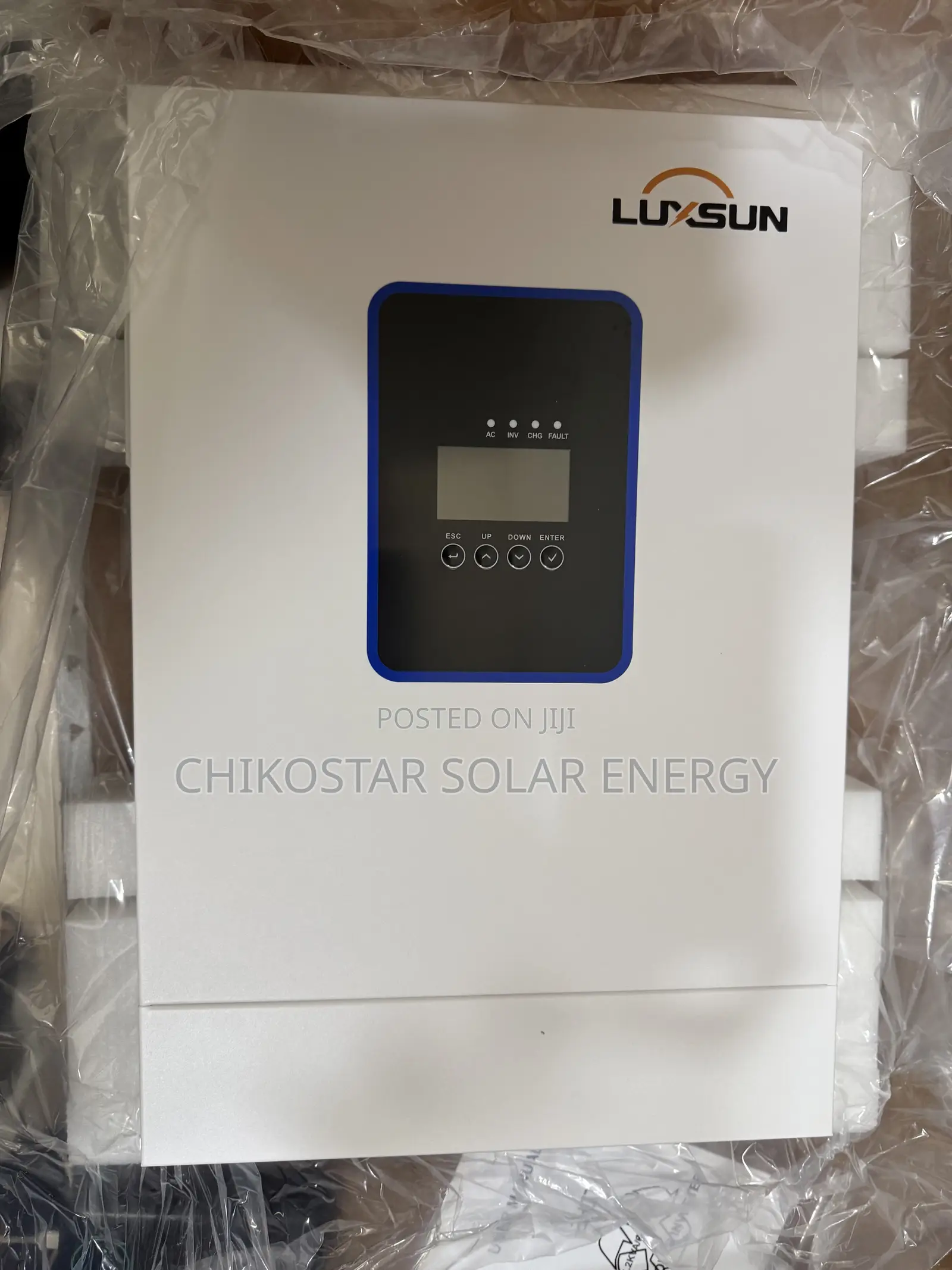 Luxsun 6.2kva 48v Hybrid Solar Inverter – 120a MPPT
