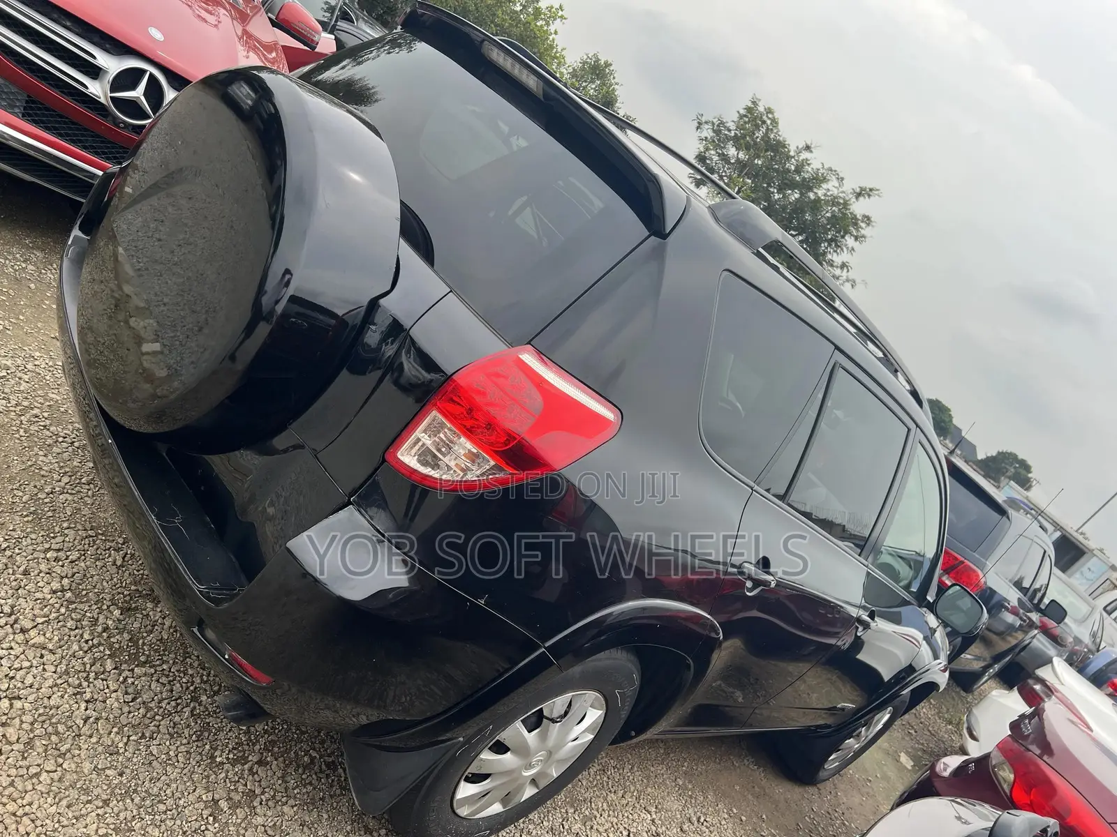 Toyota RAV4 Limited V6 2007 Black