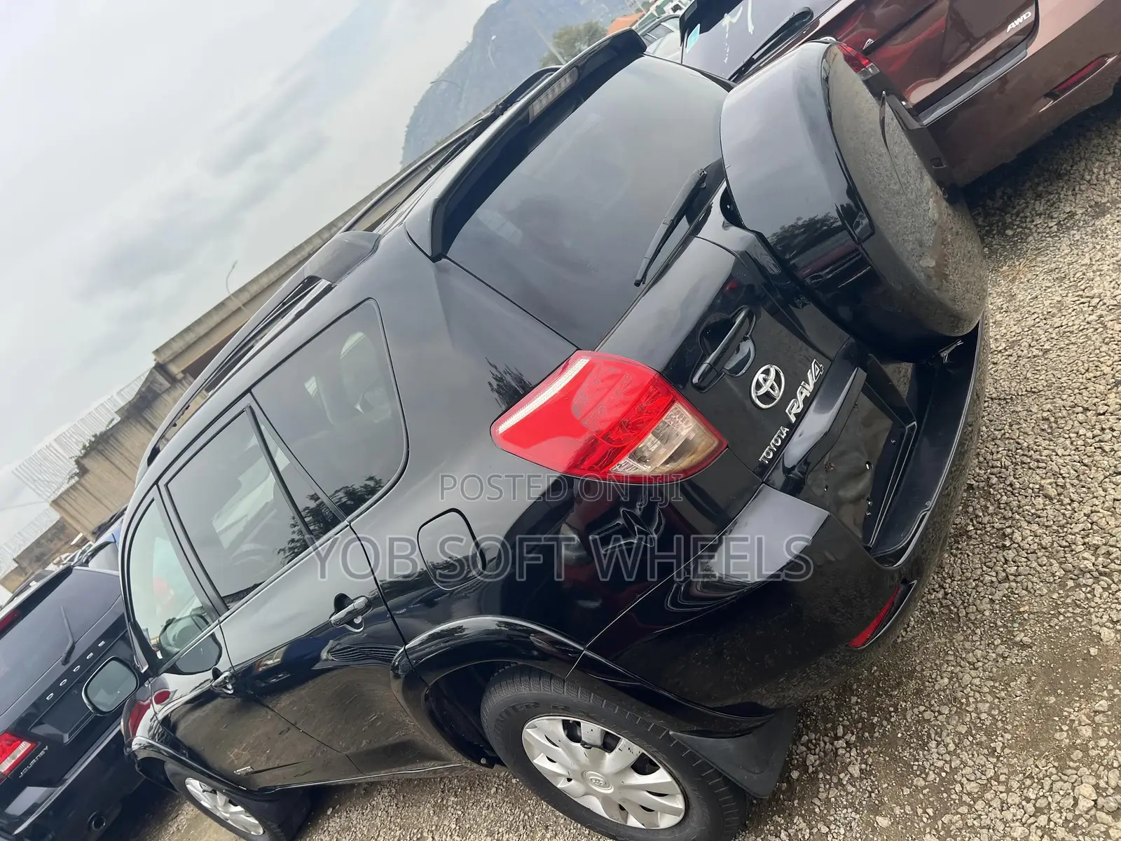 Toyota RAV4 Limited V6 2007 Black