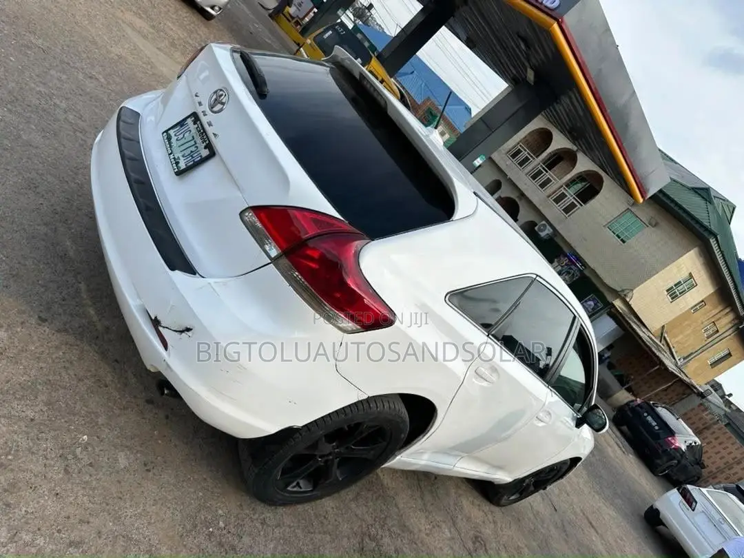 Toyota Venza V6 2010 White