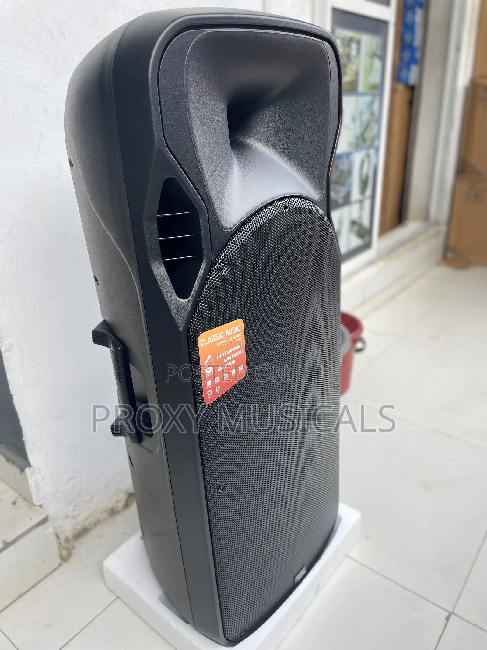 Classic Audio Double 15inches PA System