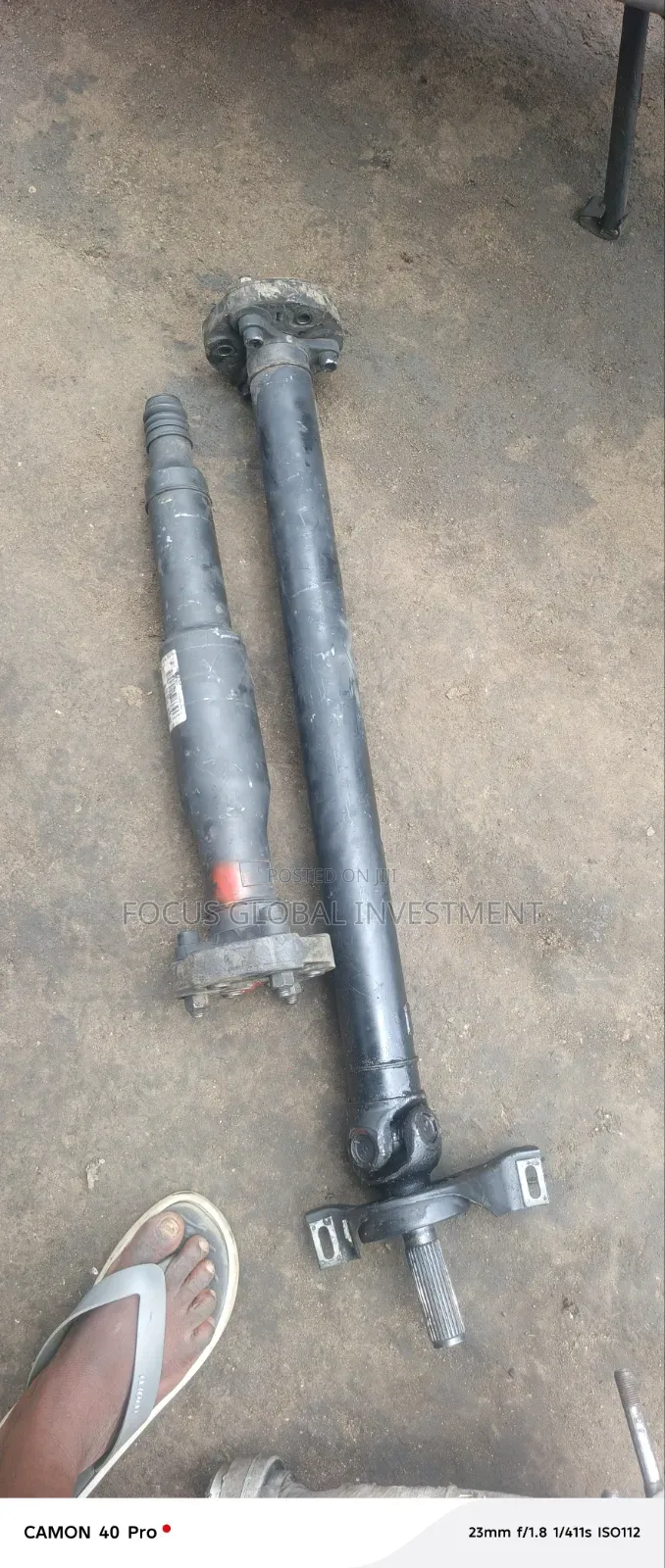 Complete Propeller for GLK 2013 Model 4matic