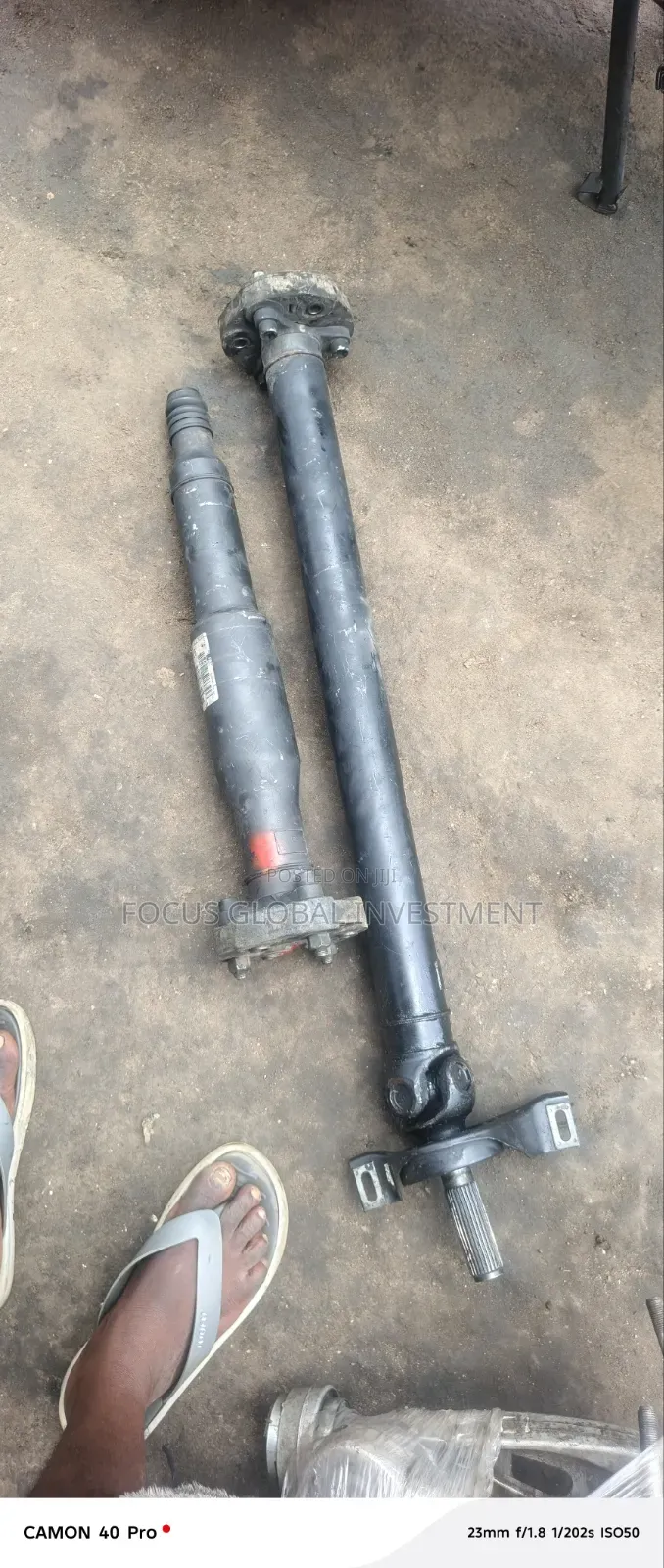 Complete Propeller for GLK 2013 Model 4matic