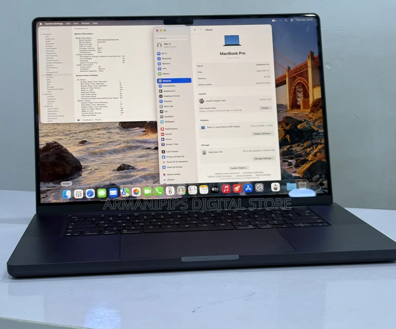 Laptop Apple MacBook Pro 2026 M5 Pro 48GB Apple M5 Pro SSD 1T