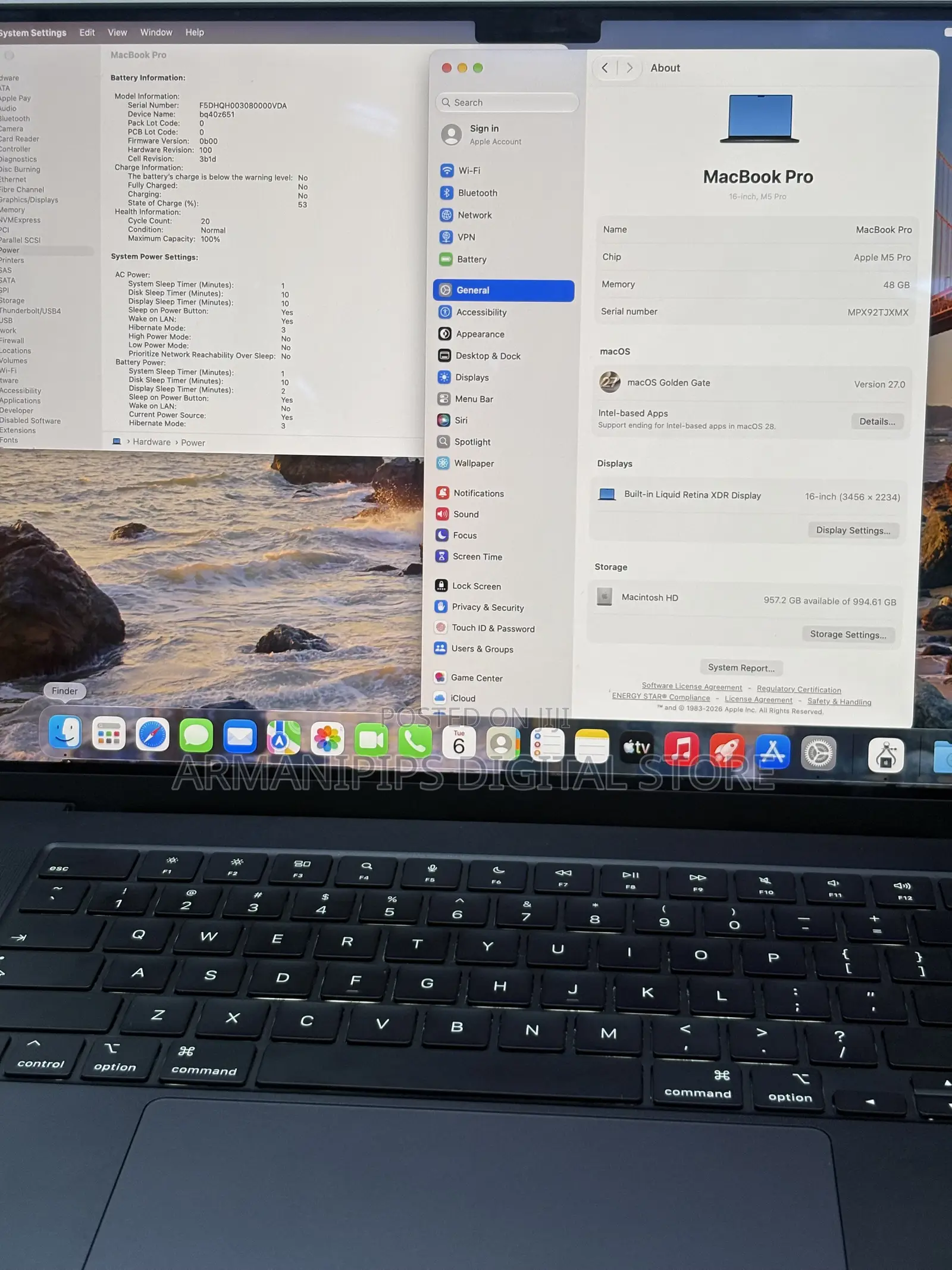 Laptop Apple MacBook Pro 2026 M5 Pro 48GB Apple M5 Pro SSD 1T