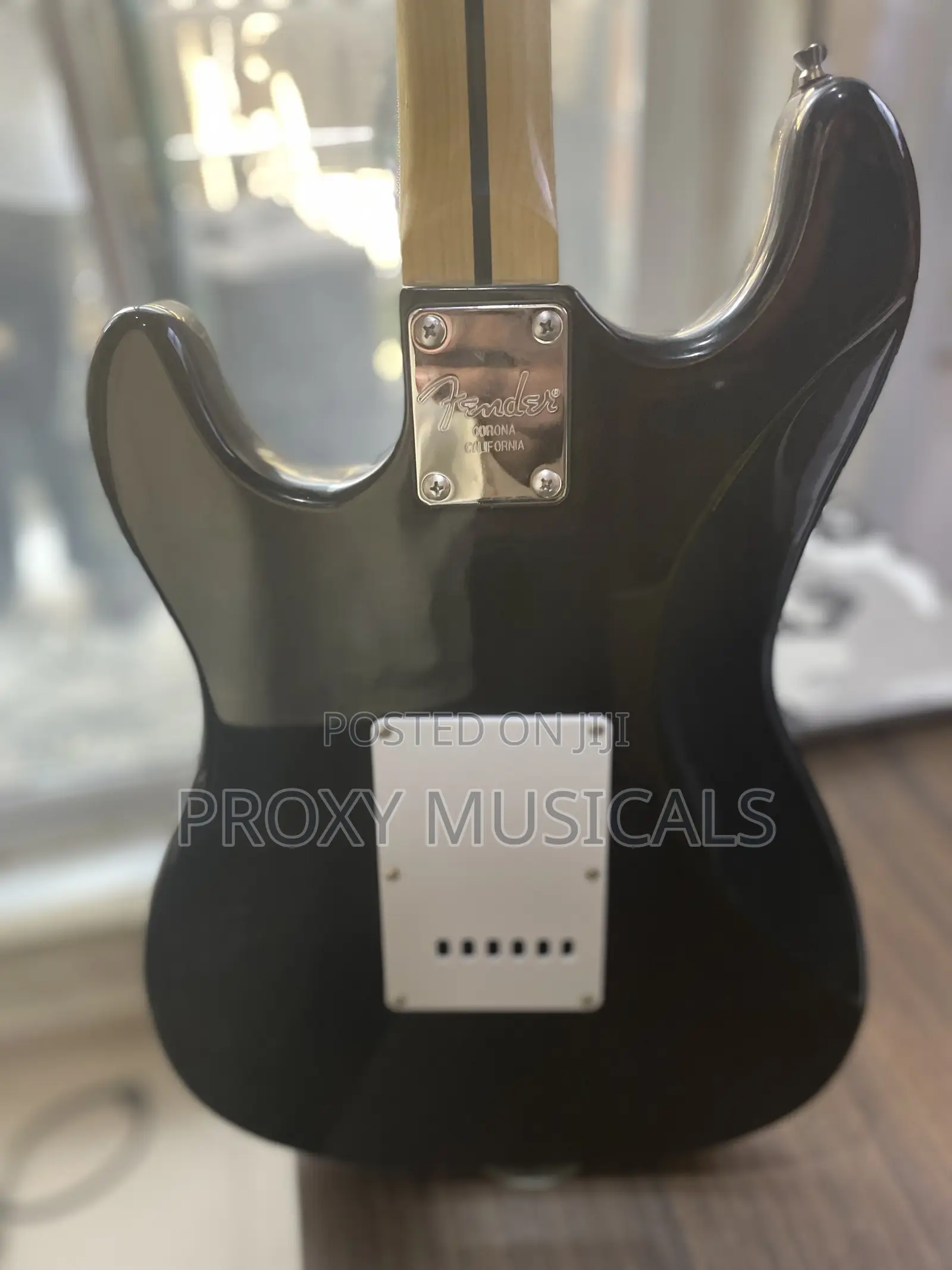 Original Fender Stratocaster Electric Lead Guitar