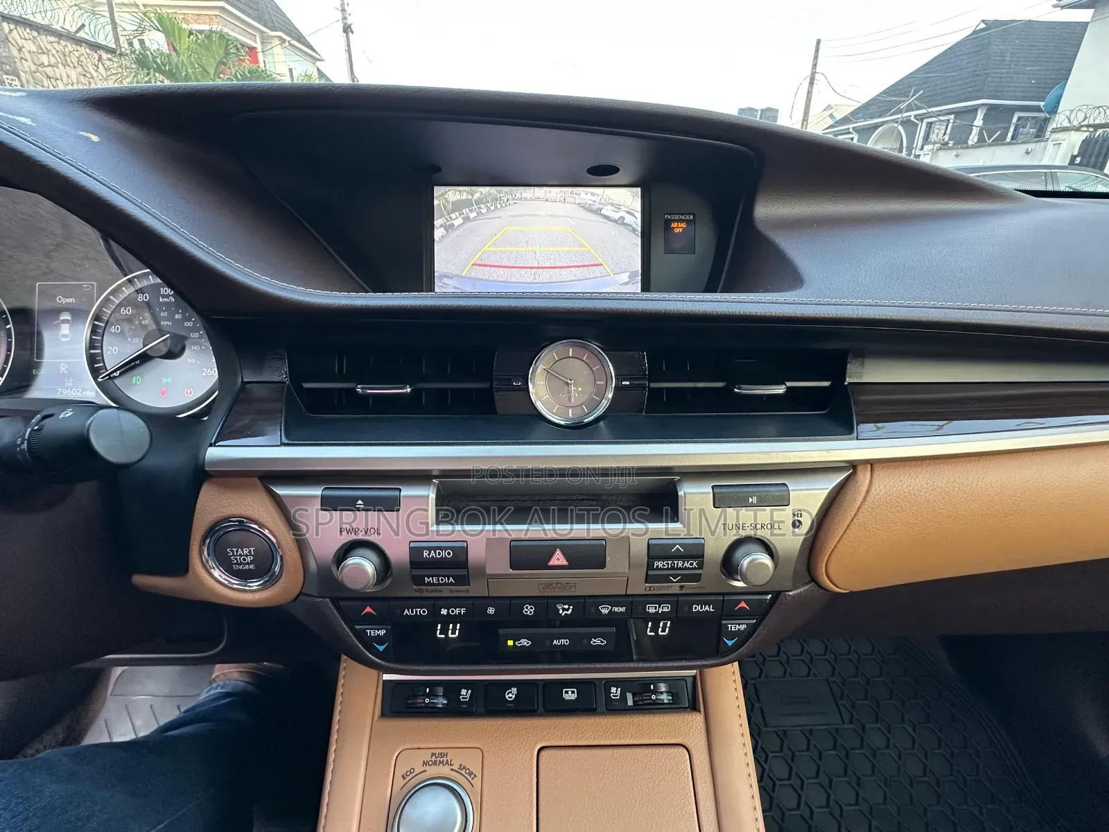 Lexus ES 2016 Blue