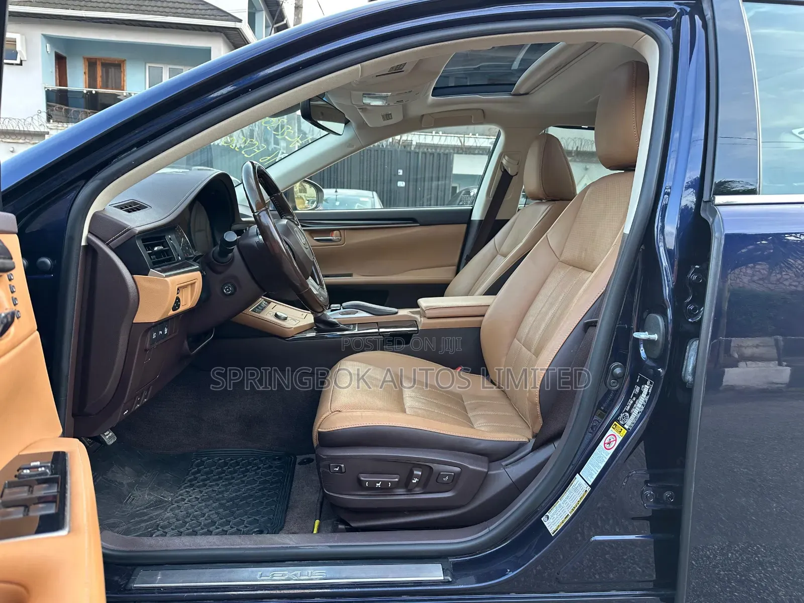 Lexus ES 2016 Blue