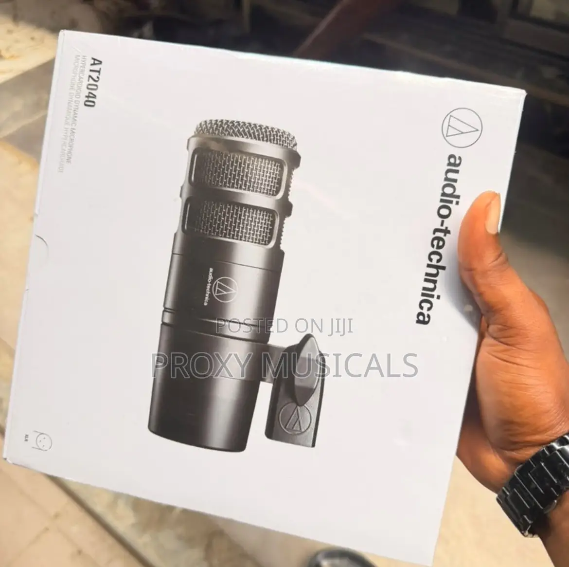 Audio-Technica At2040 Hypercardioid Dynamic Studio Microphone