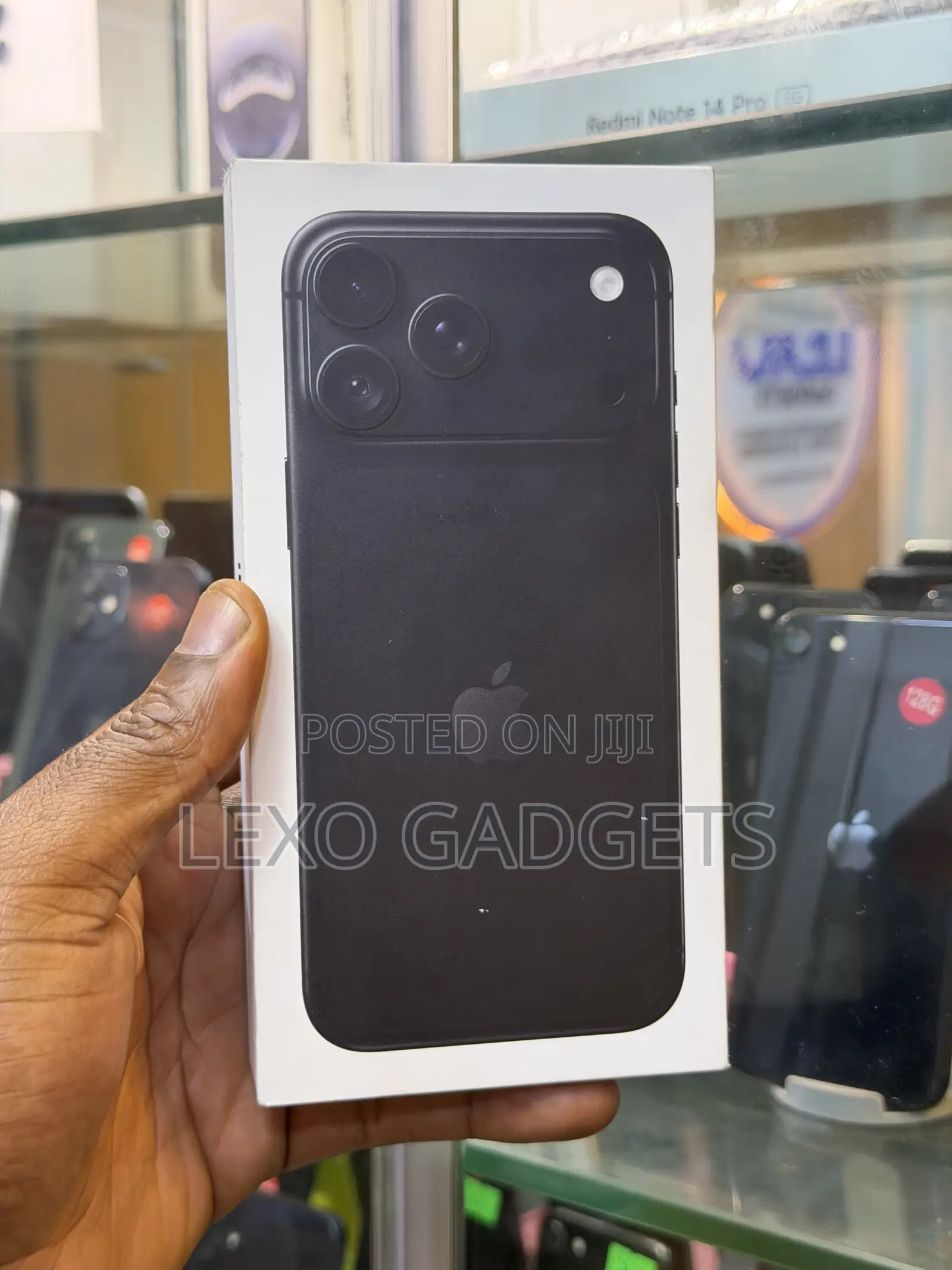 New Apple iPhone 18 Pro Max 2 TB Black