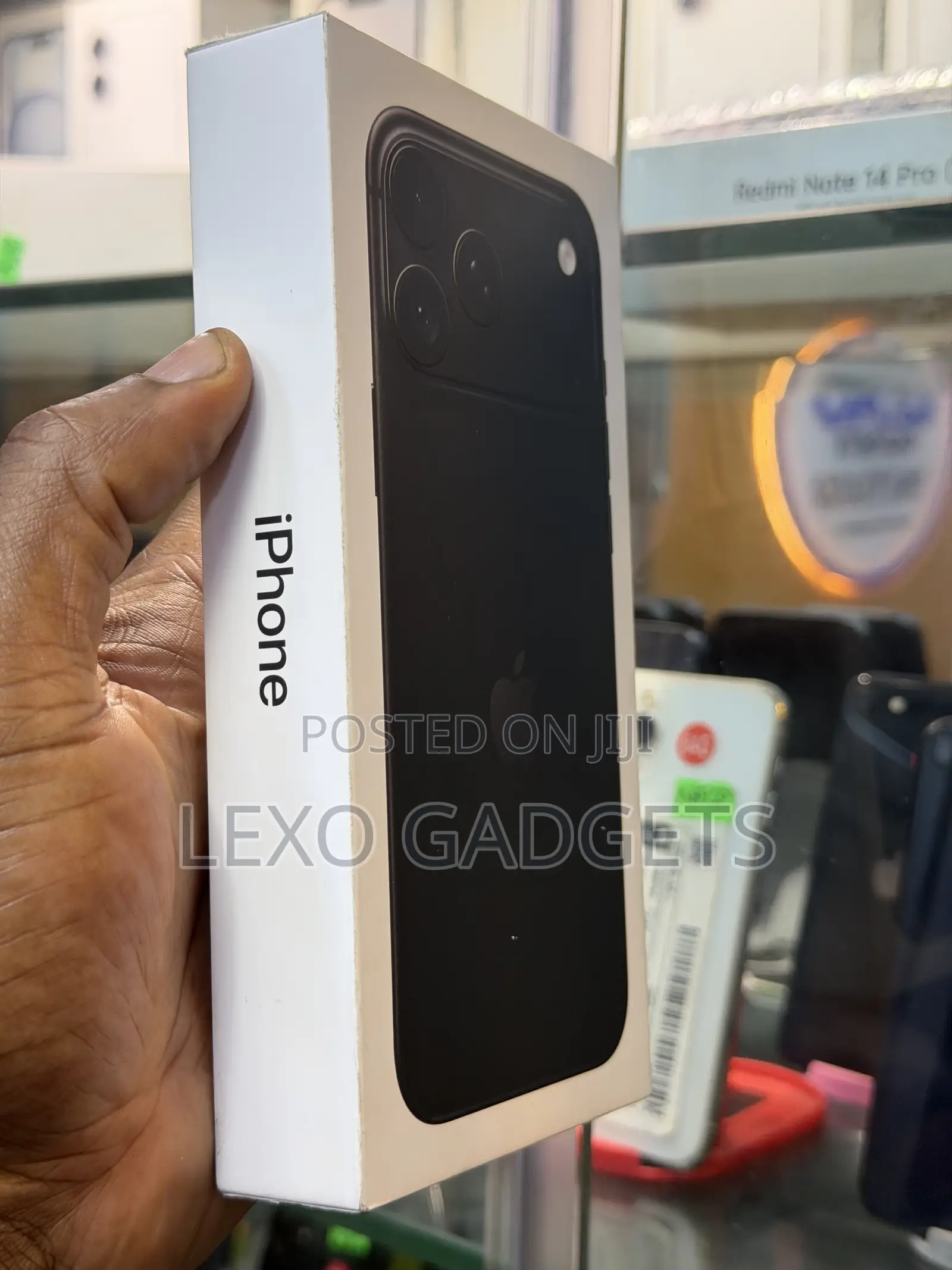 New Apple iPhone 18 Pro Max 2 TB Black