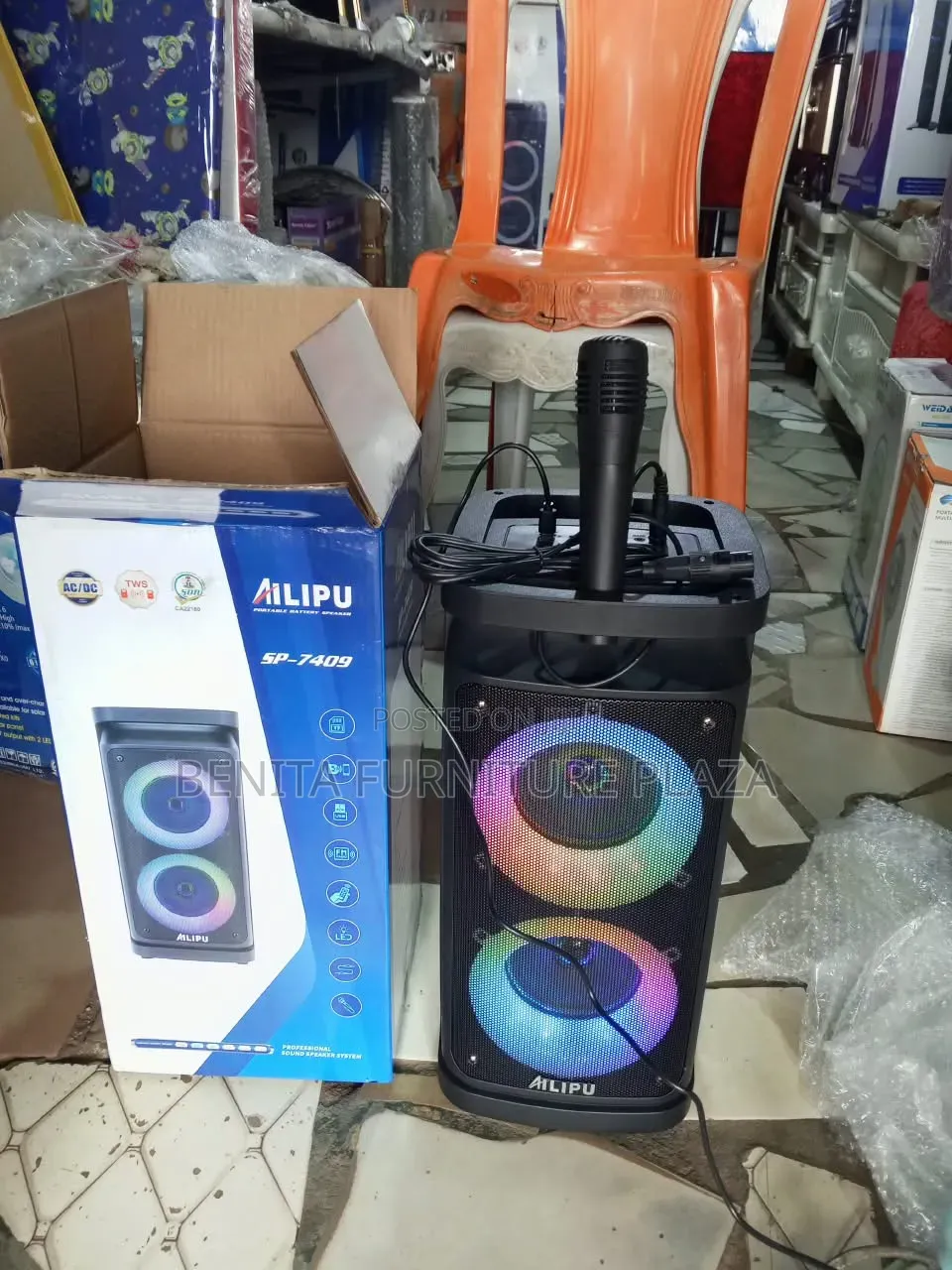 Rechargeable Mini Speaker