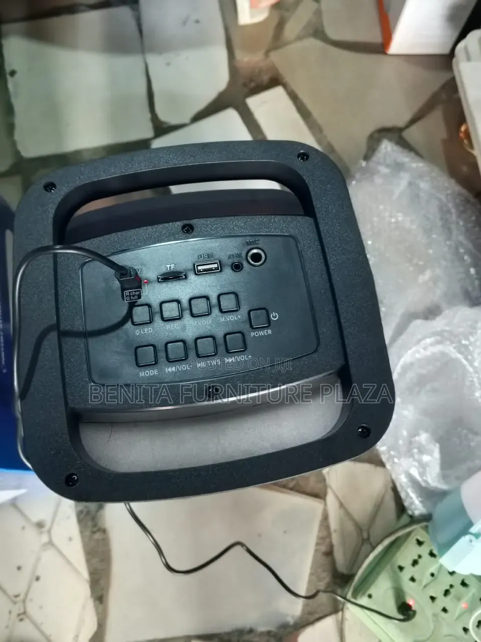 Rechargeable Mini Speaker