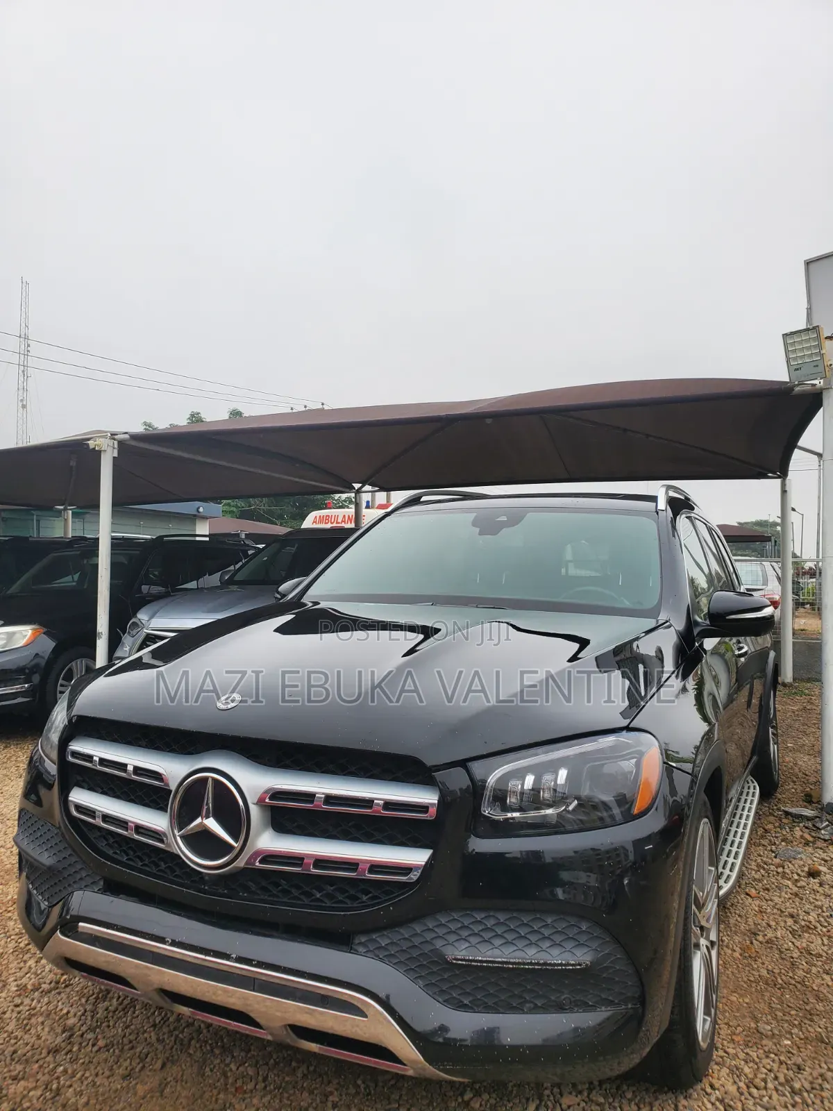 Mercedes-Benz GLS-Class GLS 400d 2021 Black