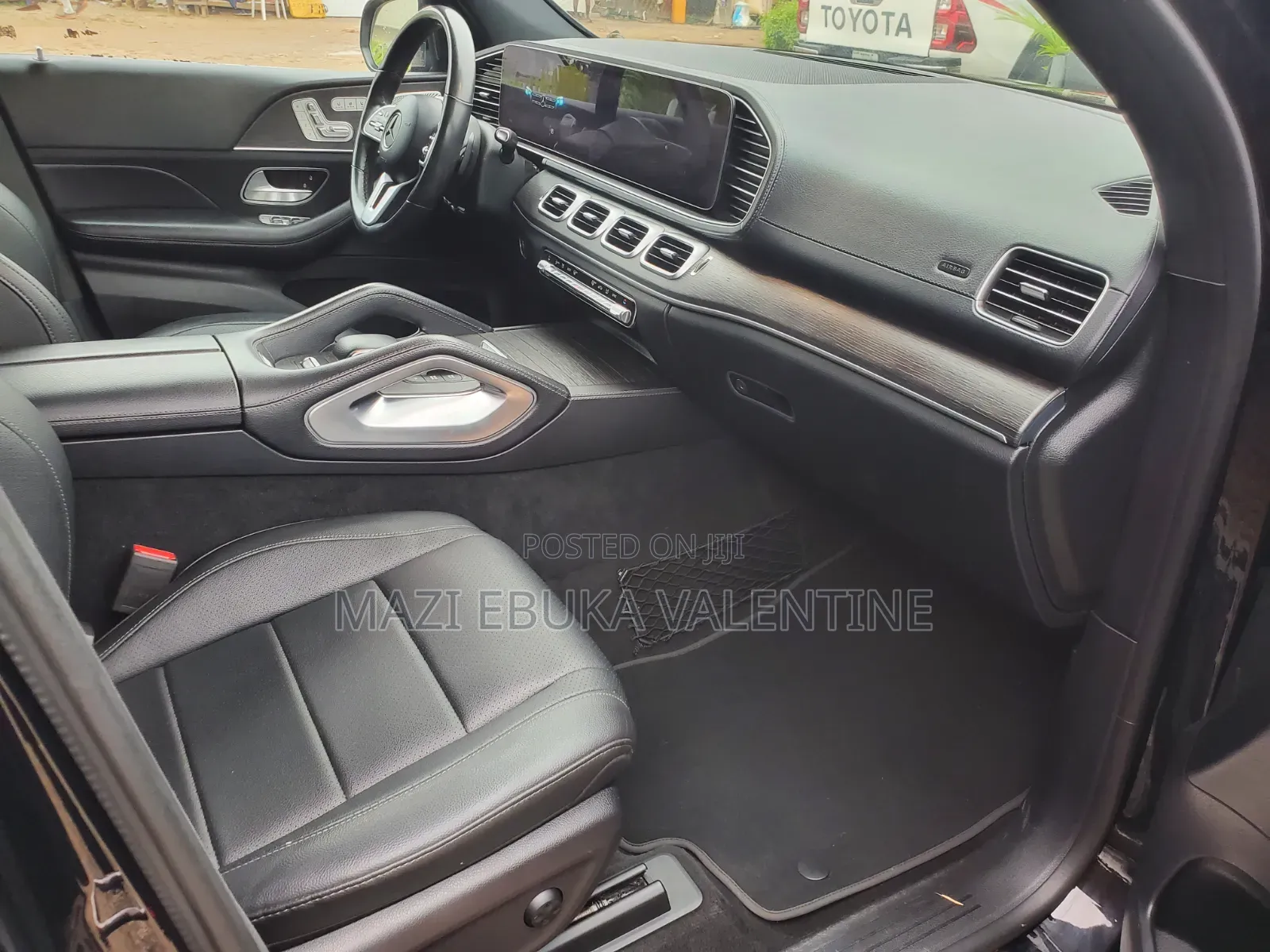 Mercedes-Benz GLS-Class GLS 400d 2021 Black