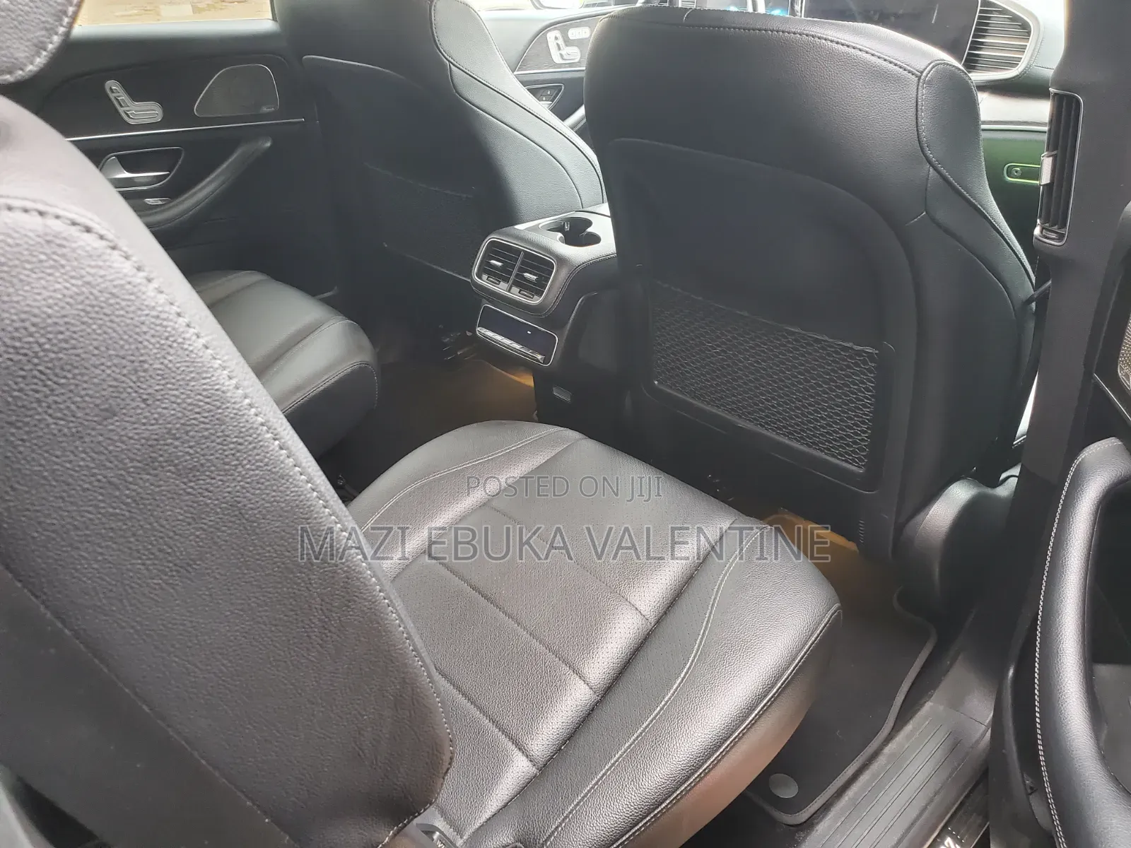 Mercedes-Benz GLS-Class GLS 400d 2021 Black