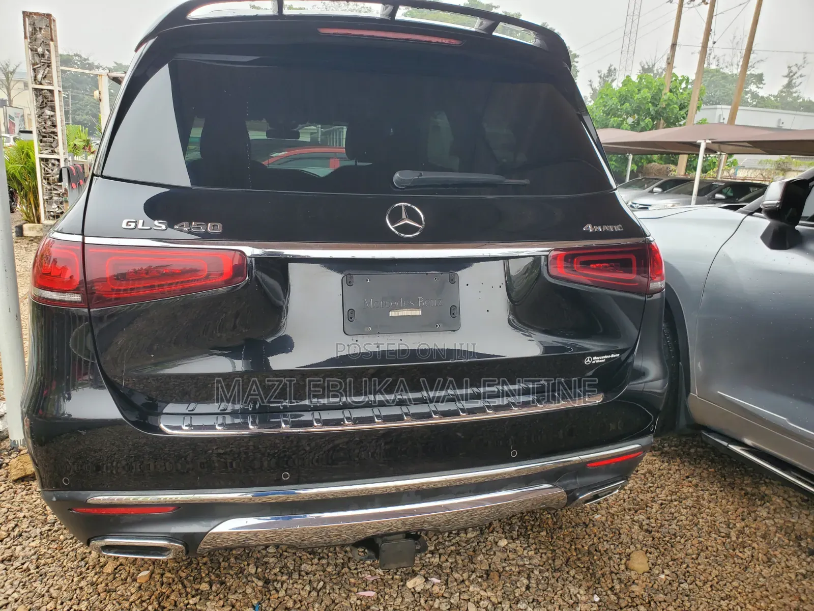 Mercedes-Benz GLS-Class GLS 400d 2021 Black
