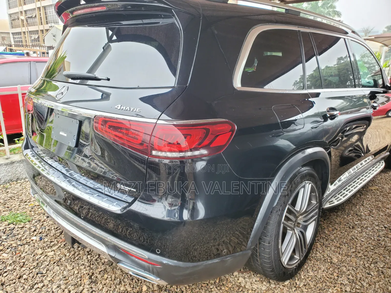 Mercedes-Benz GLS-Class GLS 400d 2021 Black